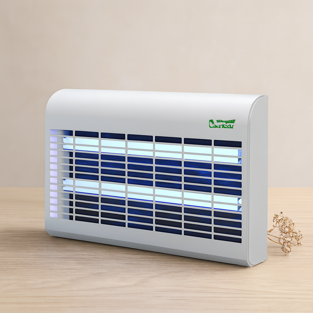 Yapışkanlı Sinek Öldürücü Cihaz 30W 100m² (2 LED, 4'lü)