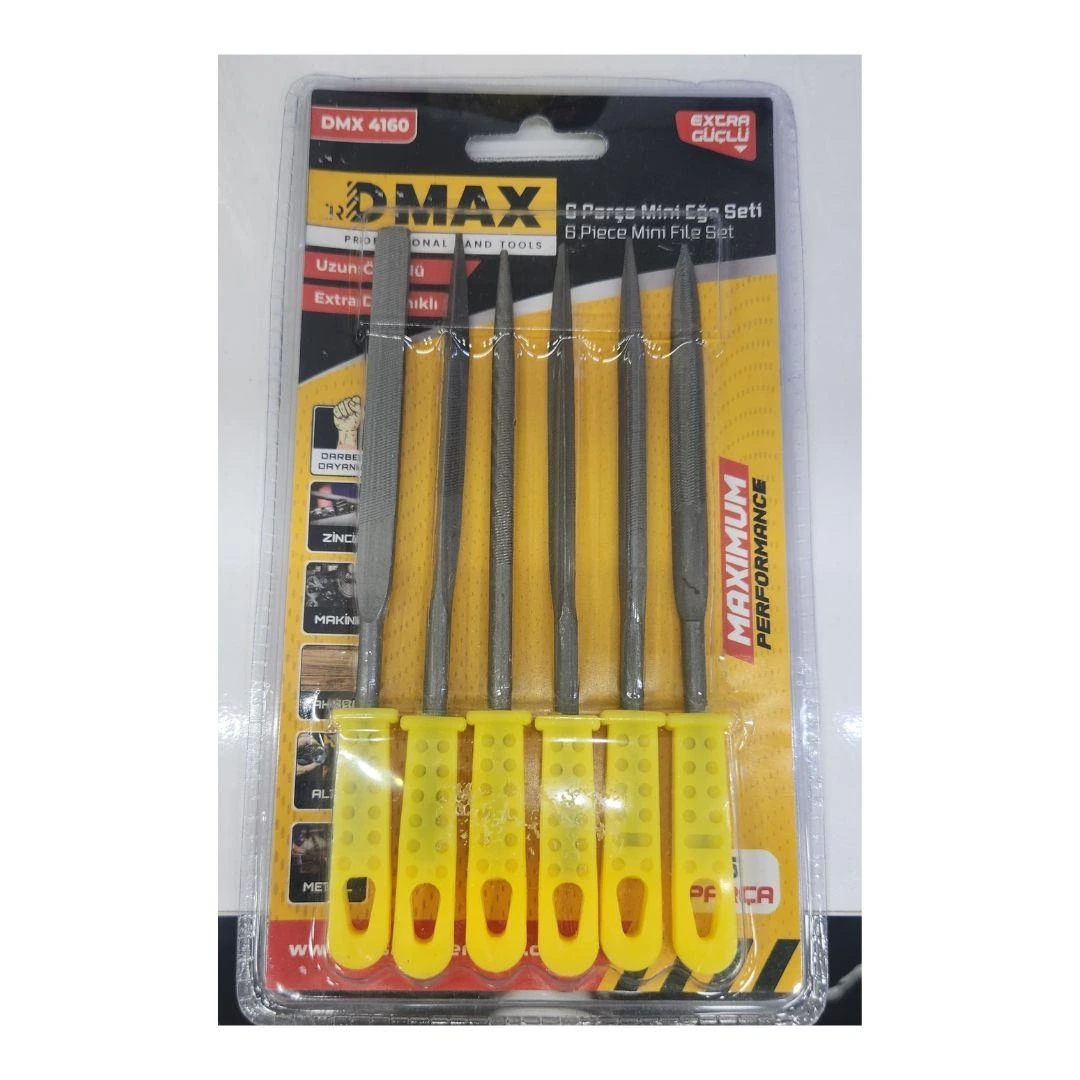 6 Parça Mini Eğe Seti