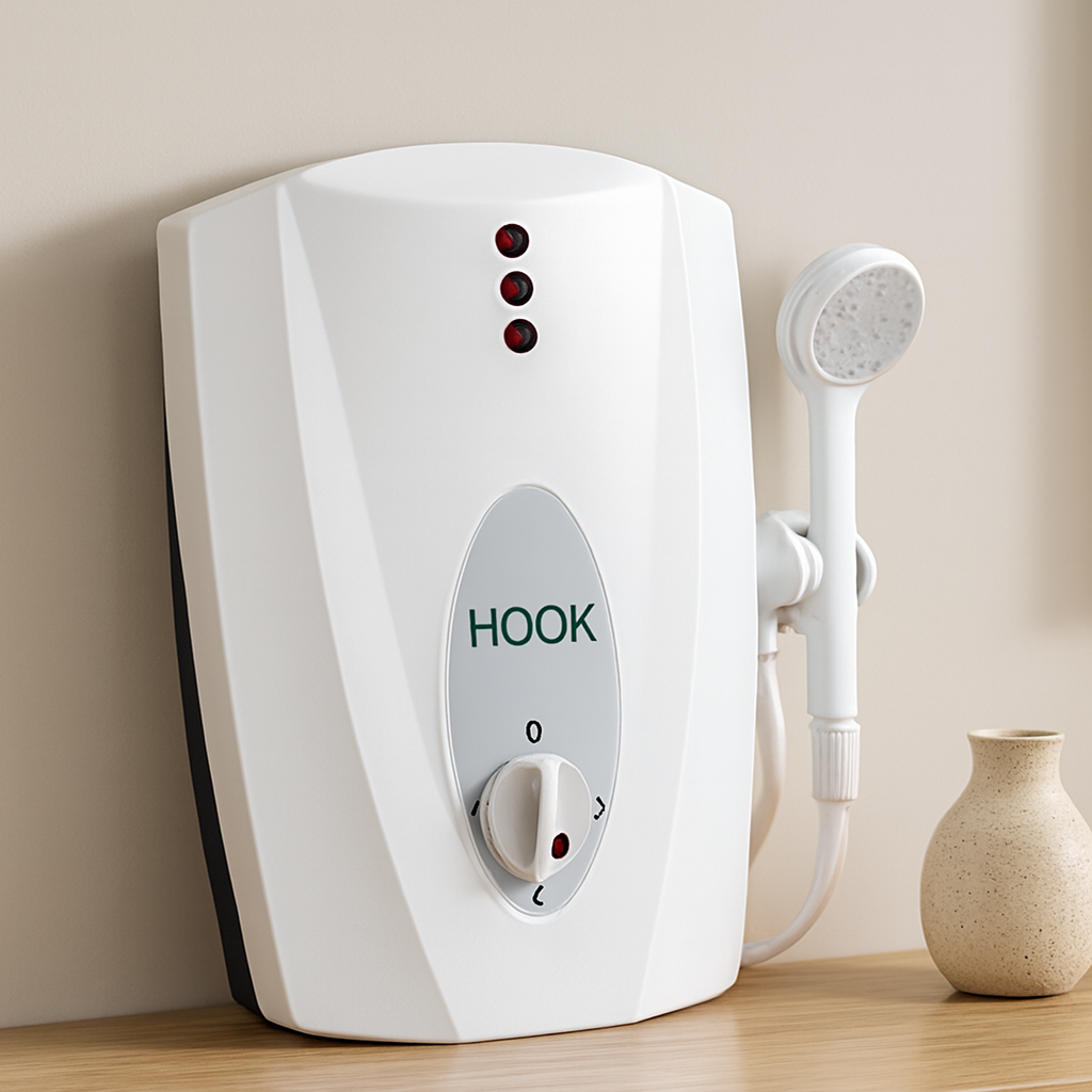 Elektrikli Şofben 7000W (3 Kademeli)