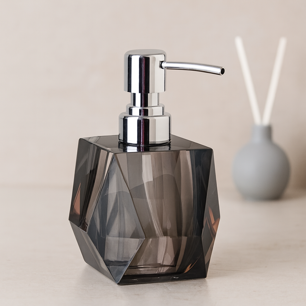 Sıvı Sabunluk 180 ml Akrilik Mika Kristal