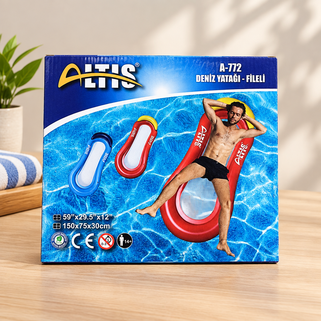 Fileli Deniz Yatağı 180x75x30 cm