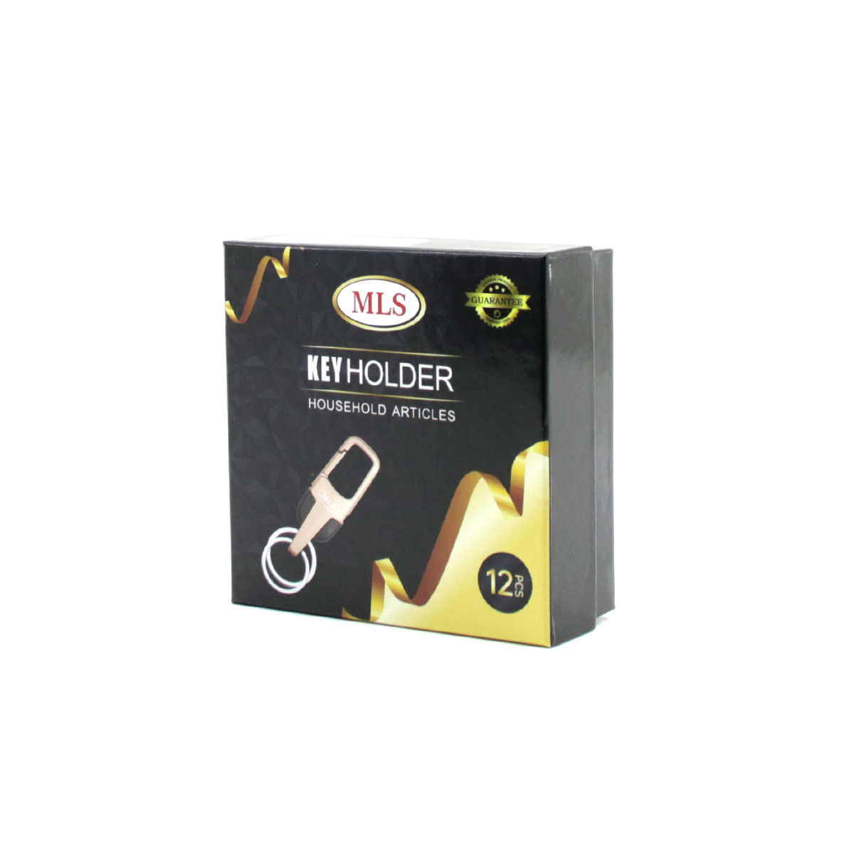 Renkli Metal Kemere Geçmeli Çift Halkalı Anahtarlık