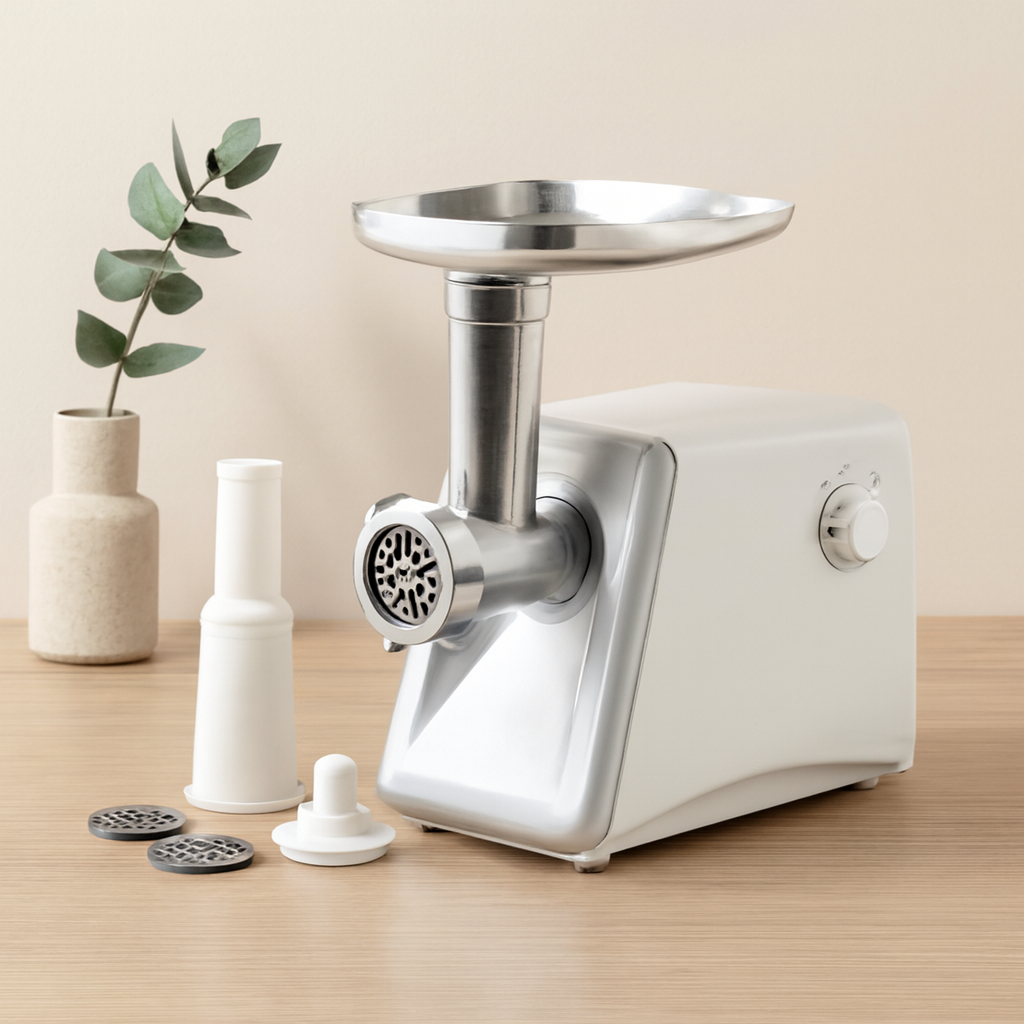 Elektrikli Et Kıyma Makinesi 2200W - Sosis & Salça Doldurma