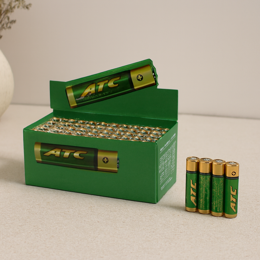 R03 (AAA) İnce Pil 60'lı Paket