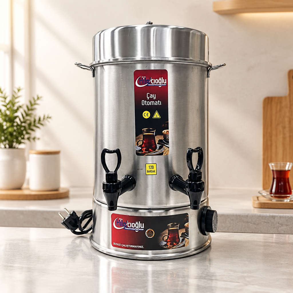 120 Bardak Çay Semaveri