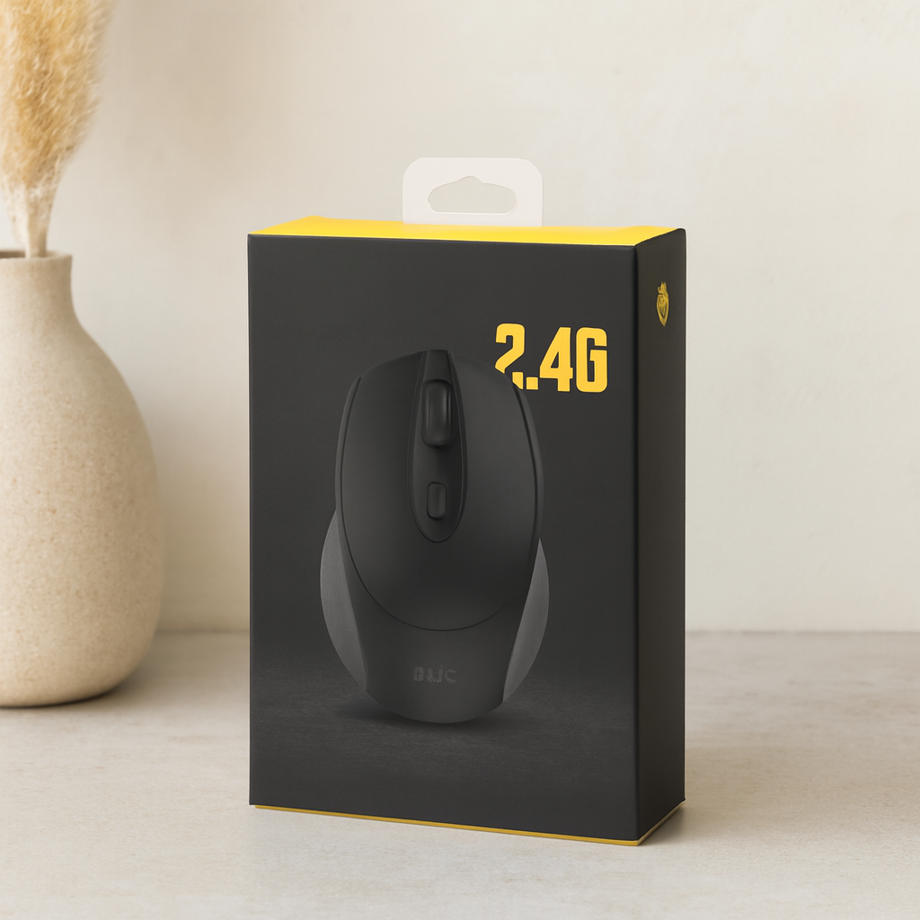Kablosuz Mouse 2.4G 1600 DPI Siyah
