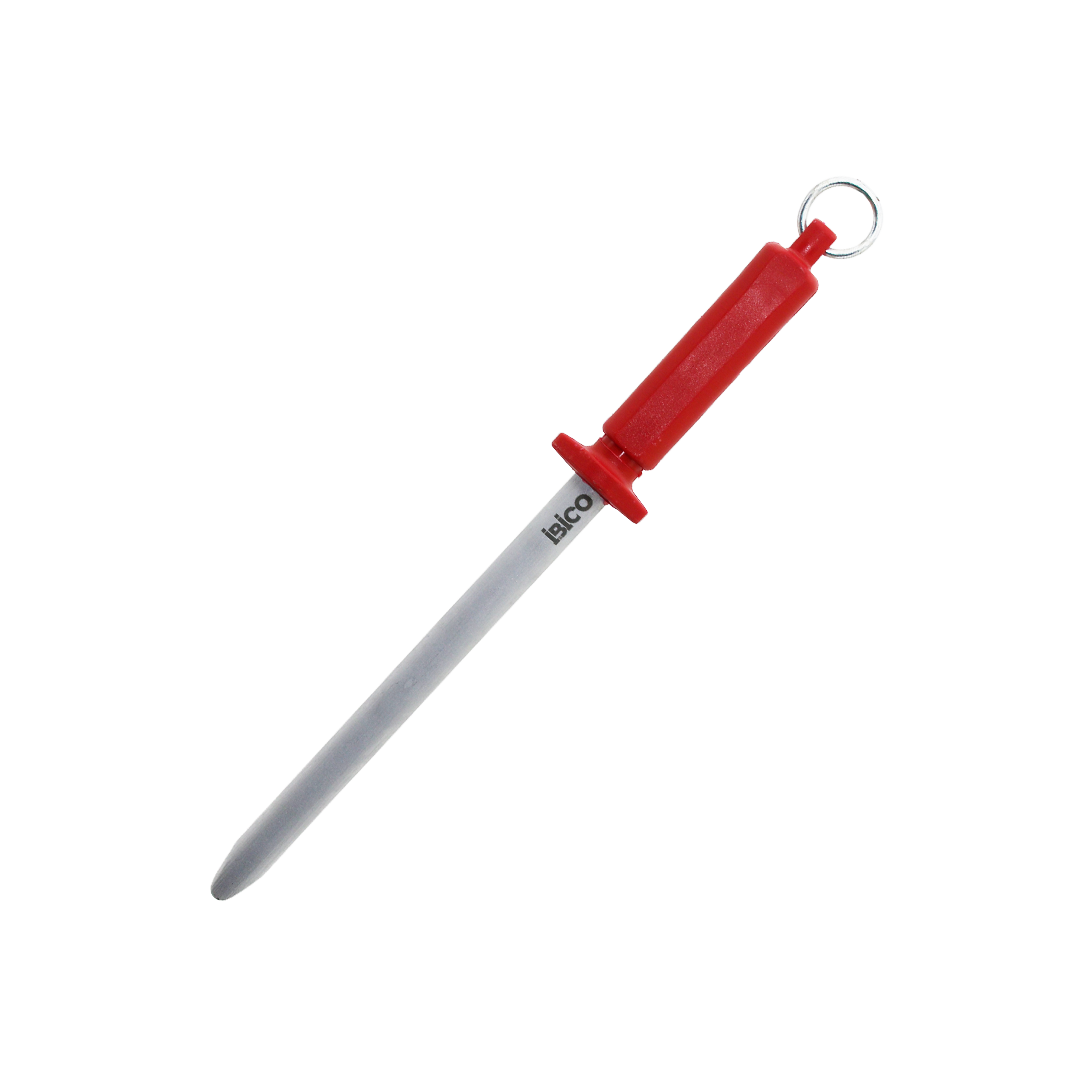 10'' Oval Yassı Masat - Plastik Saplı Metal Asma Halkalı