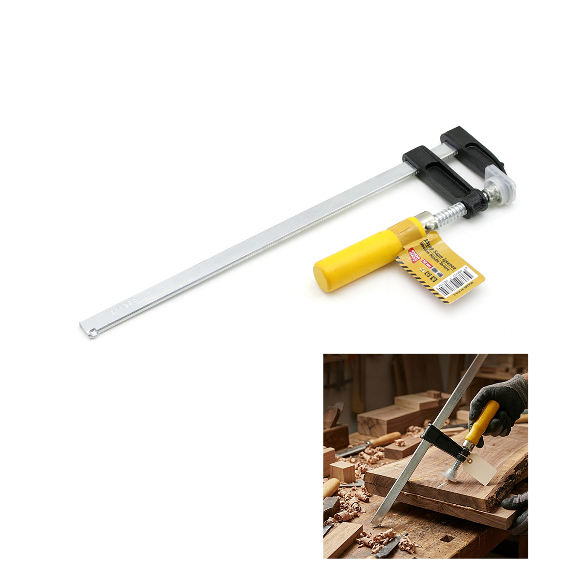 50x250 mm İnce Zımpara Şeritleri