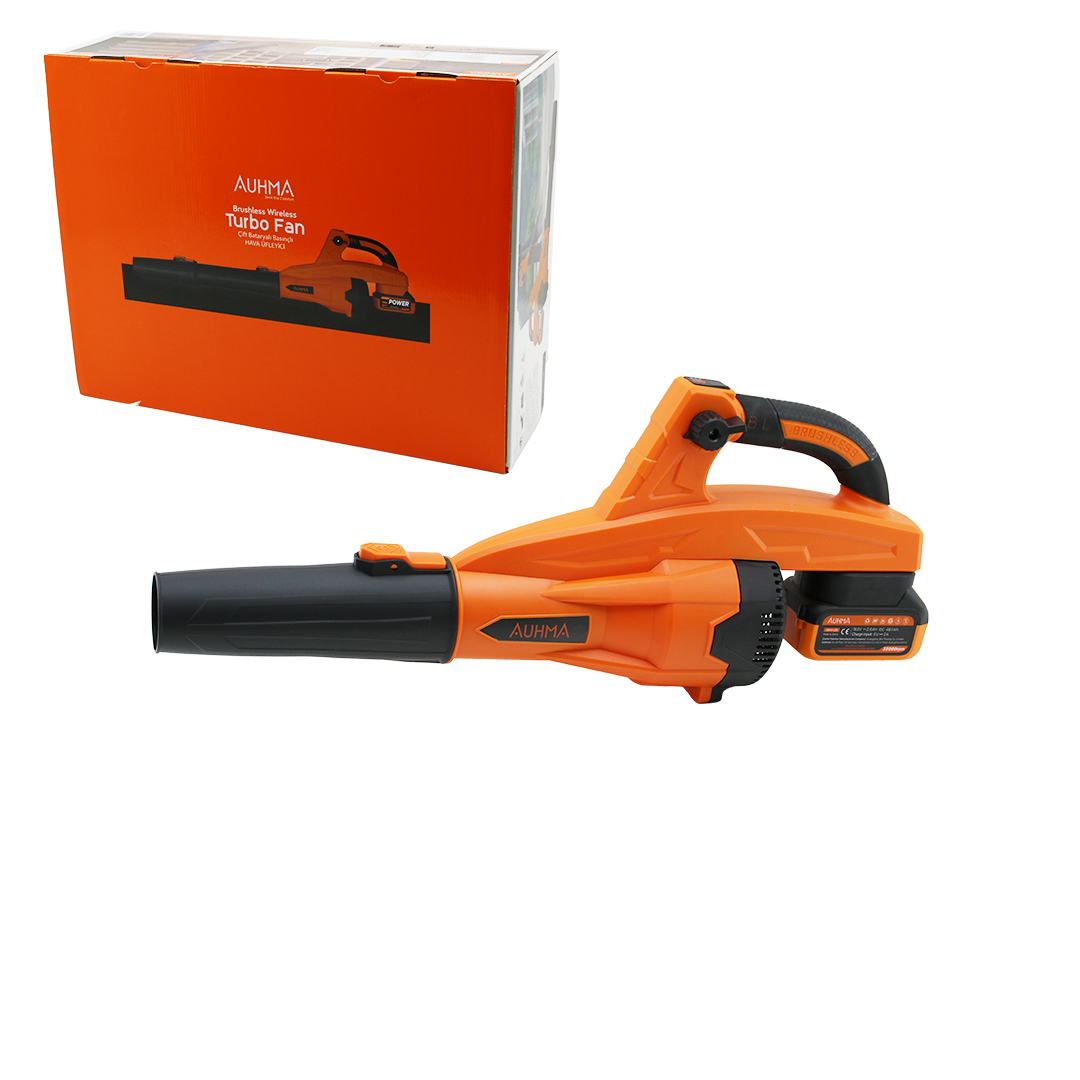 Turbo Fan Hava Üfleyici USB Şarjlı Çift Bataryalı 650W