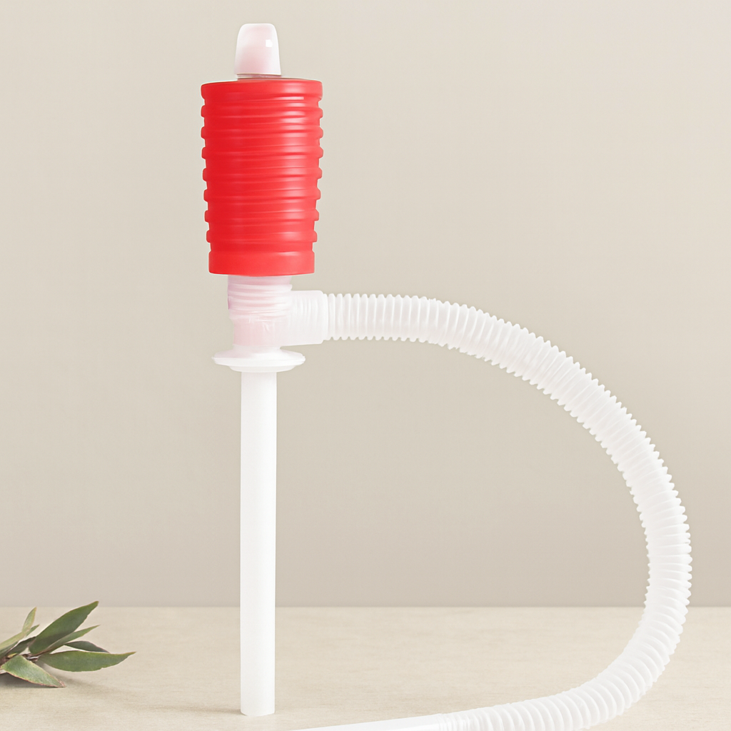 Küçük Plastik Mazot ve Su Pompası