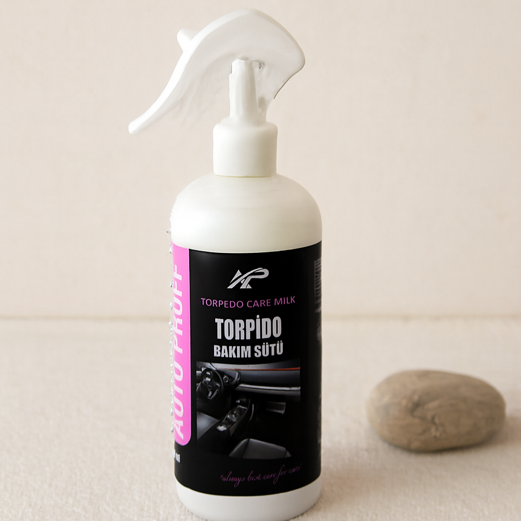 Araç Torpido Bakım Spreyi 400 ml