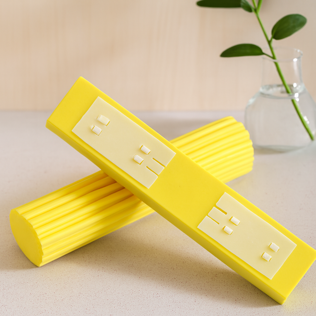 PVA Kelebek Sıkmalı Mop Yedek Sünger 6x27.5 cm