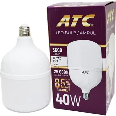 40 W LED Torç Ampulü