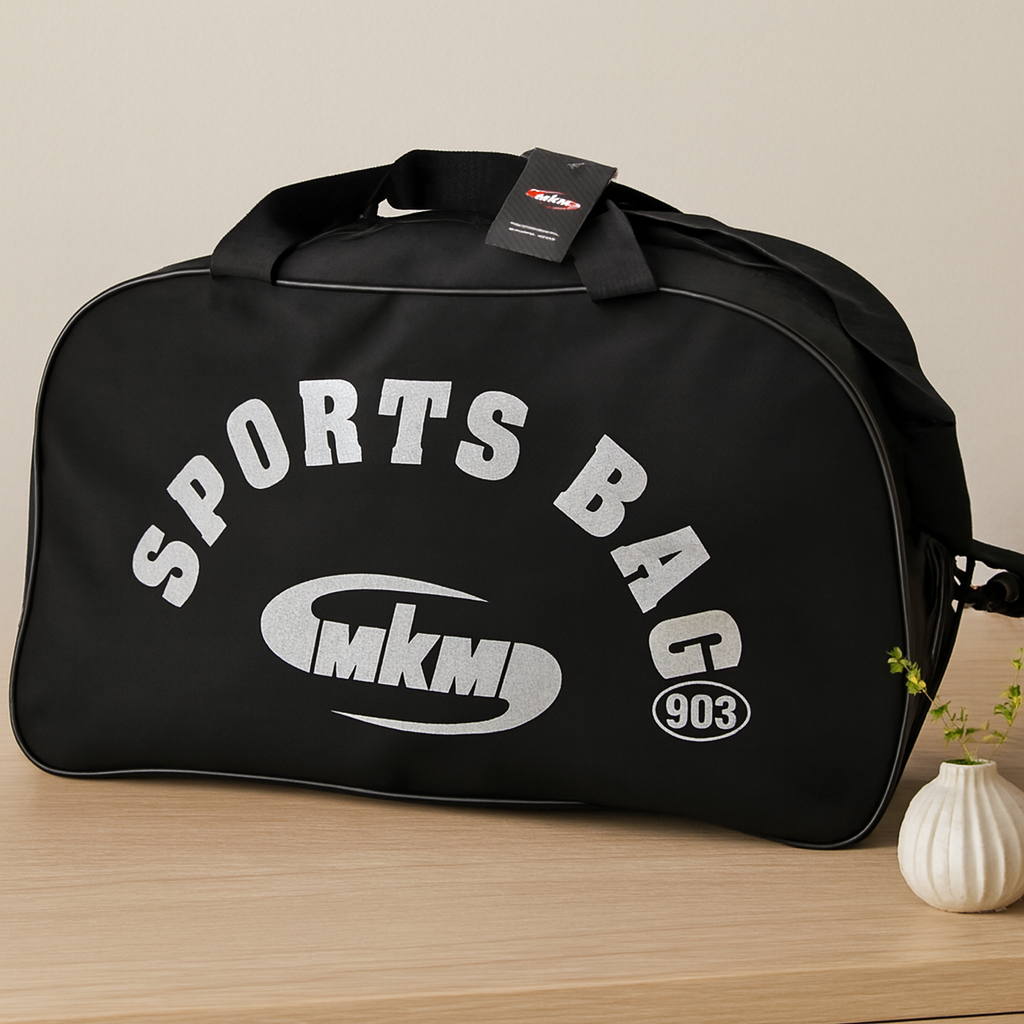 Büyük Boy Spor Çantası - Çok Gözlü, Suya Dayanıklı