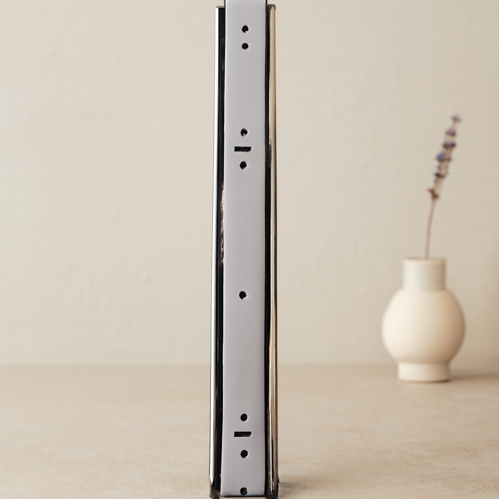 Teleskopik bilyalı çekmece rayı 43x400 mm
