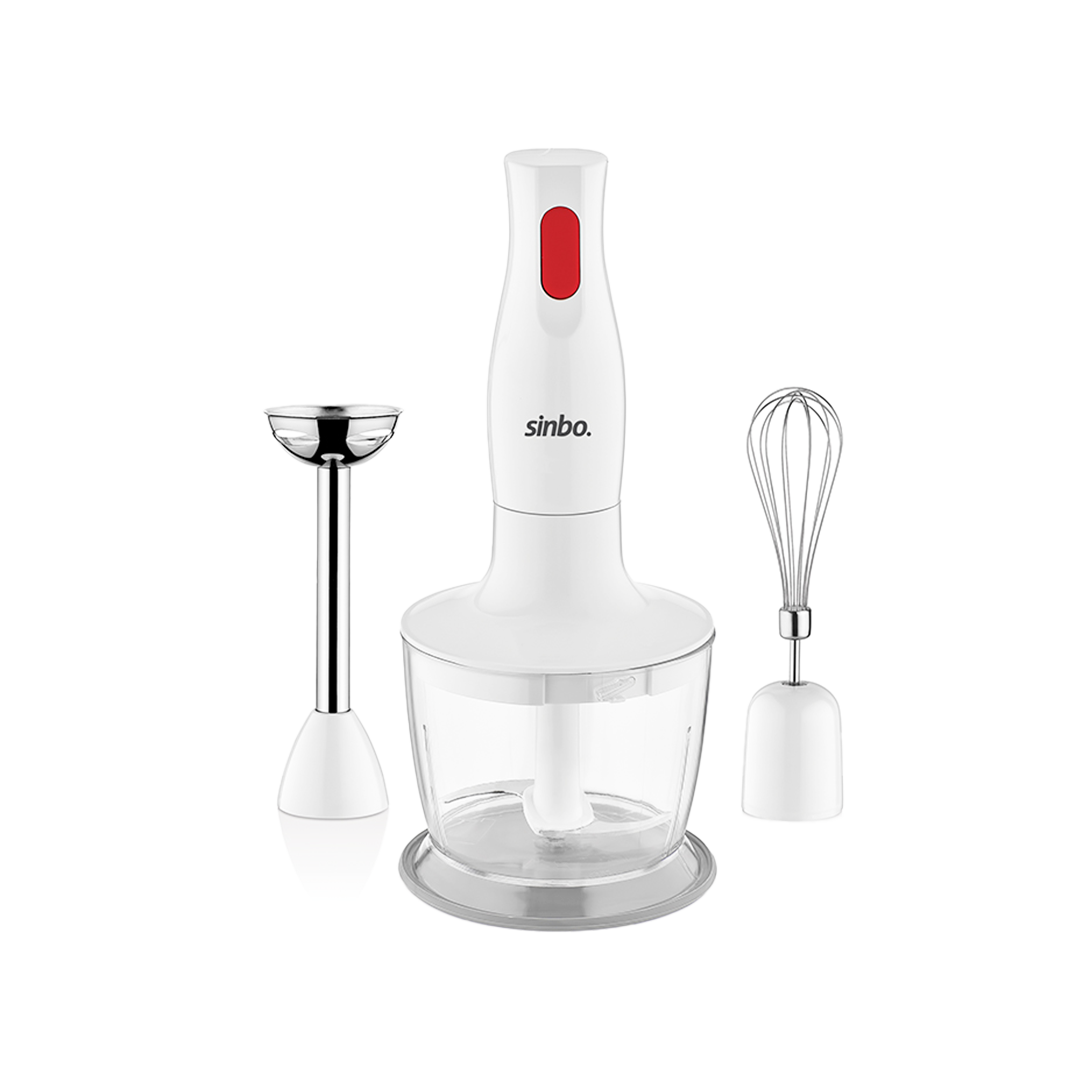 350W Blender Seti - 600ml Doğrayıcı & Mikser