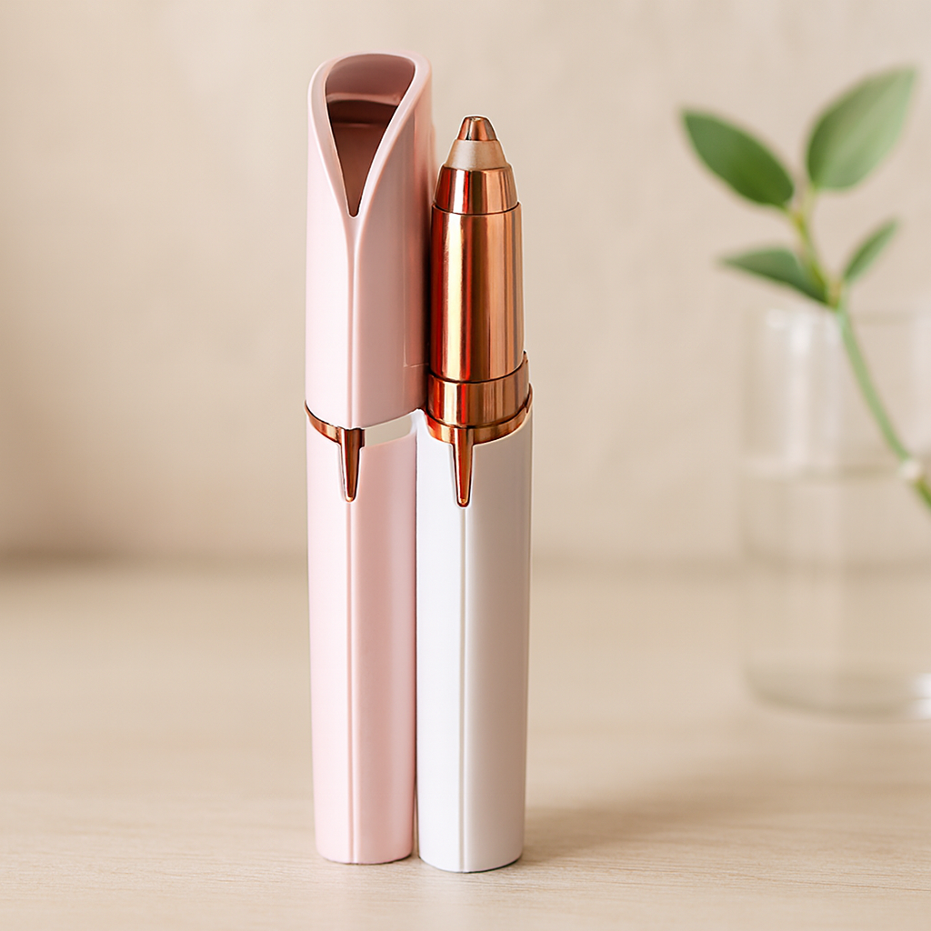 USB Şarjlı Kalem Tüy Temizleme Makinesi 18K Altın Kaplama