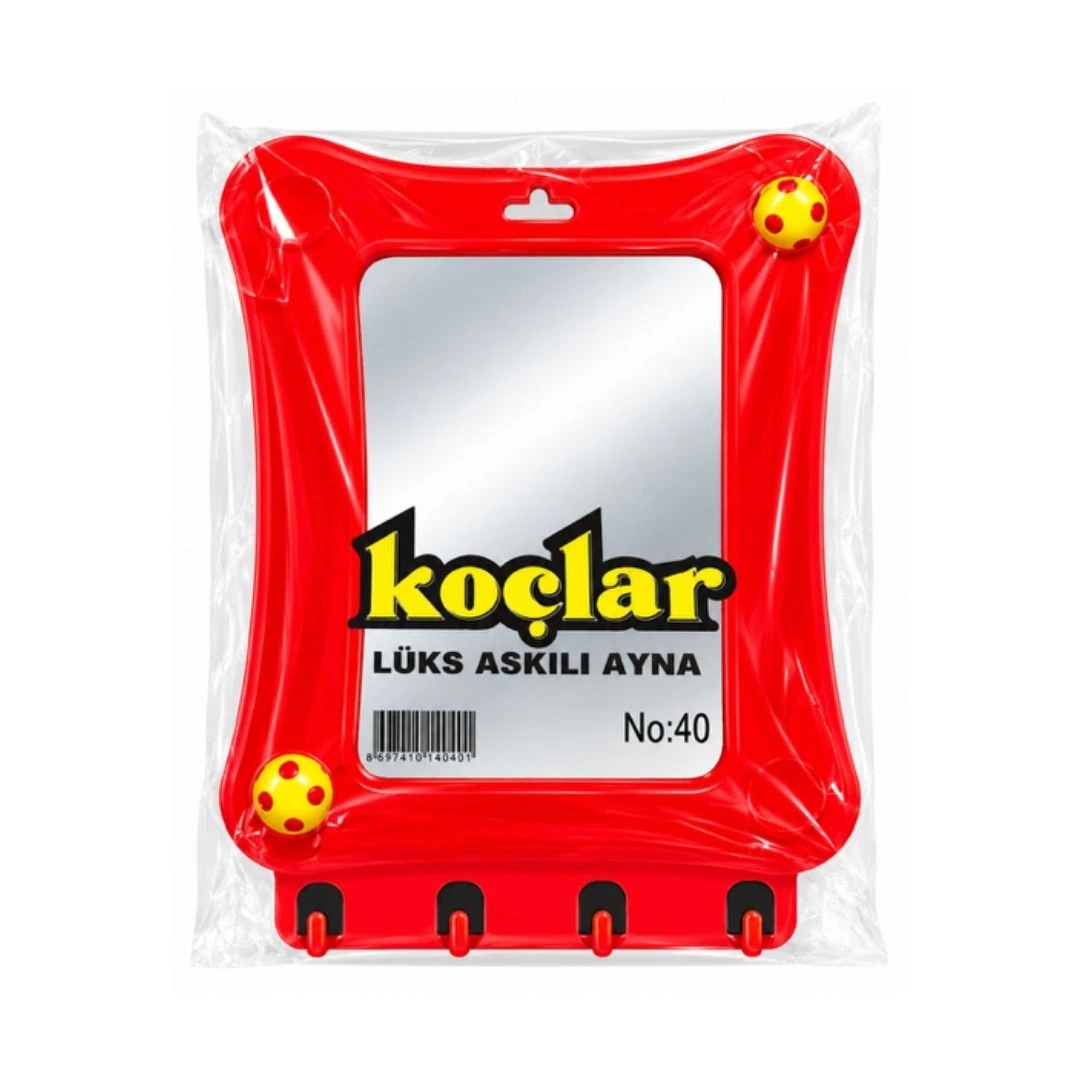 40 Lüks Askılı Ayna