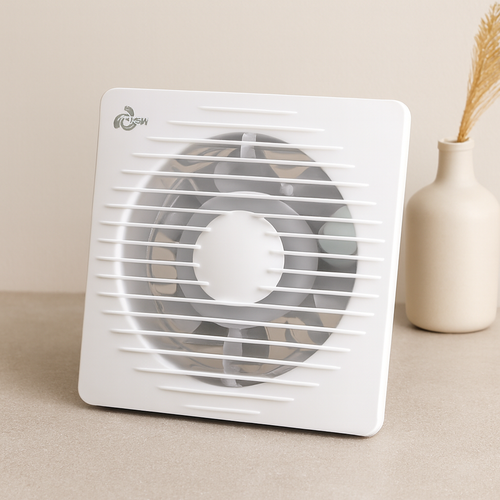 8" (200mm) 200 m³/h Banyo Tuvalet Havalandırma Aspiratörü 40W