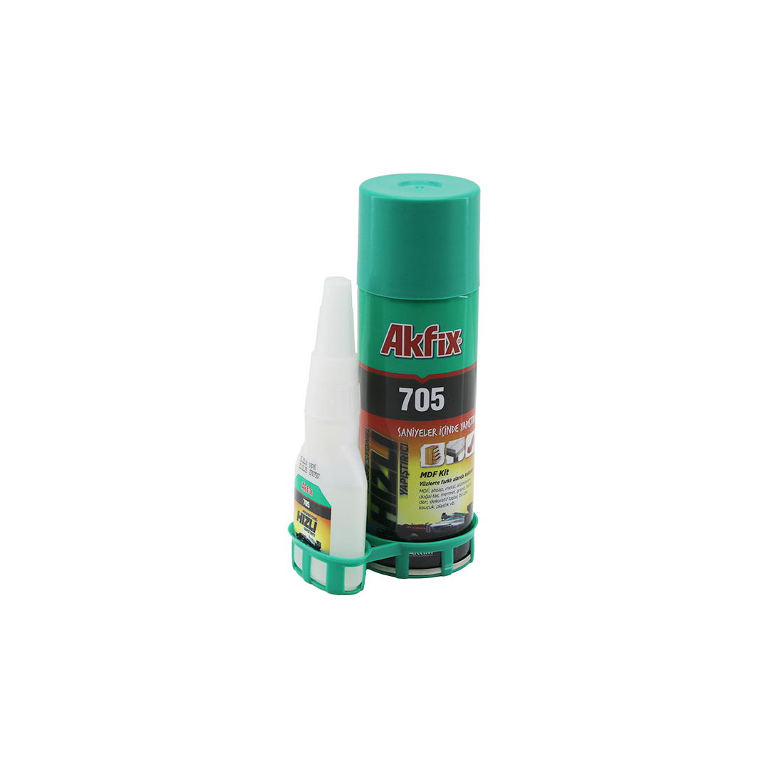 Hızlı Çok Amaçlı Yapıştırıcı 200 ml + 50 g (MDF, Ahşap, Metal, Plastik)