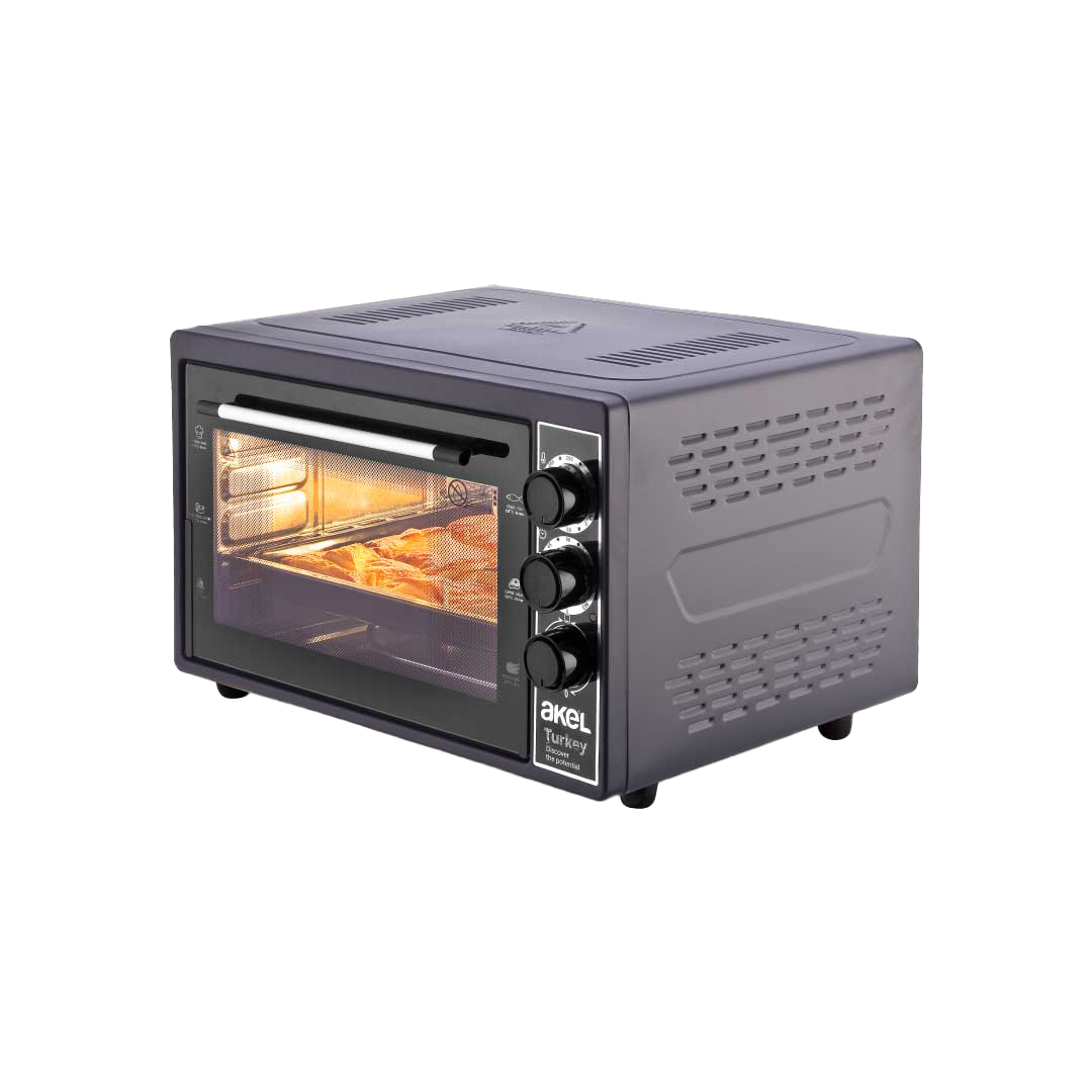 Midi Fırın 38 L Ayarlı Termostatli - Zamanlı, 3 Kademe