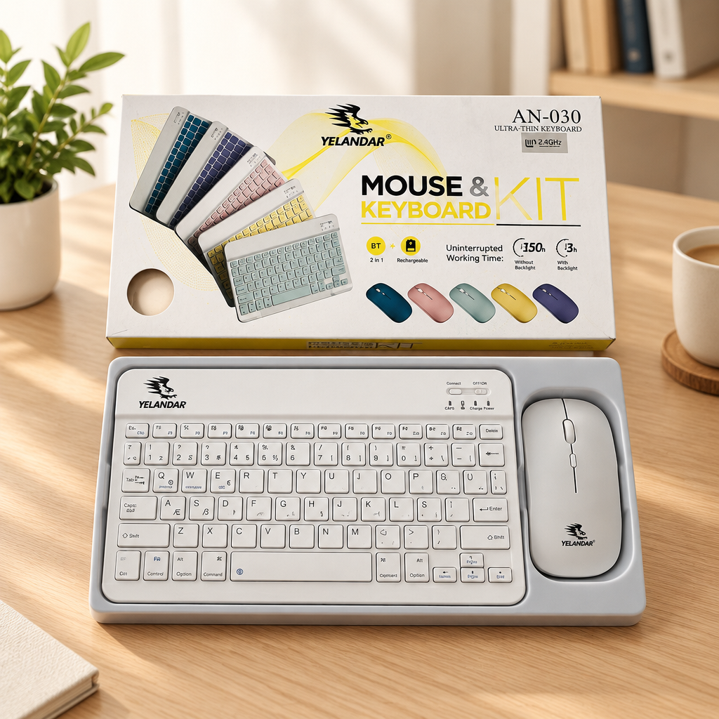 Klavye ve Mouse Seti