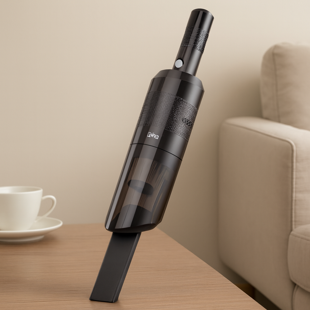 Araç El Tipi Süpürge Şarjlı HEPA 3600mAh