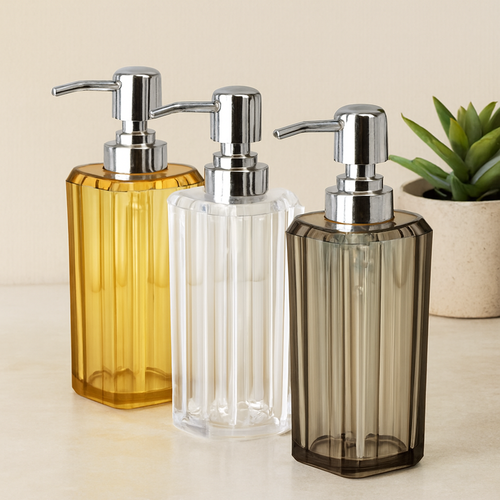 Sıvı Sabunluk 200 ml Akrilik Mika