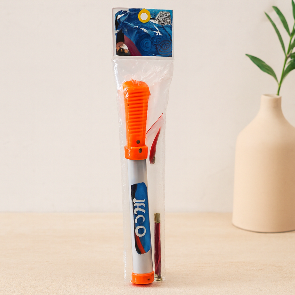 Mini El Pompası Bisiklet ve Top (29.5 cm, Hortumlu)