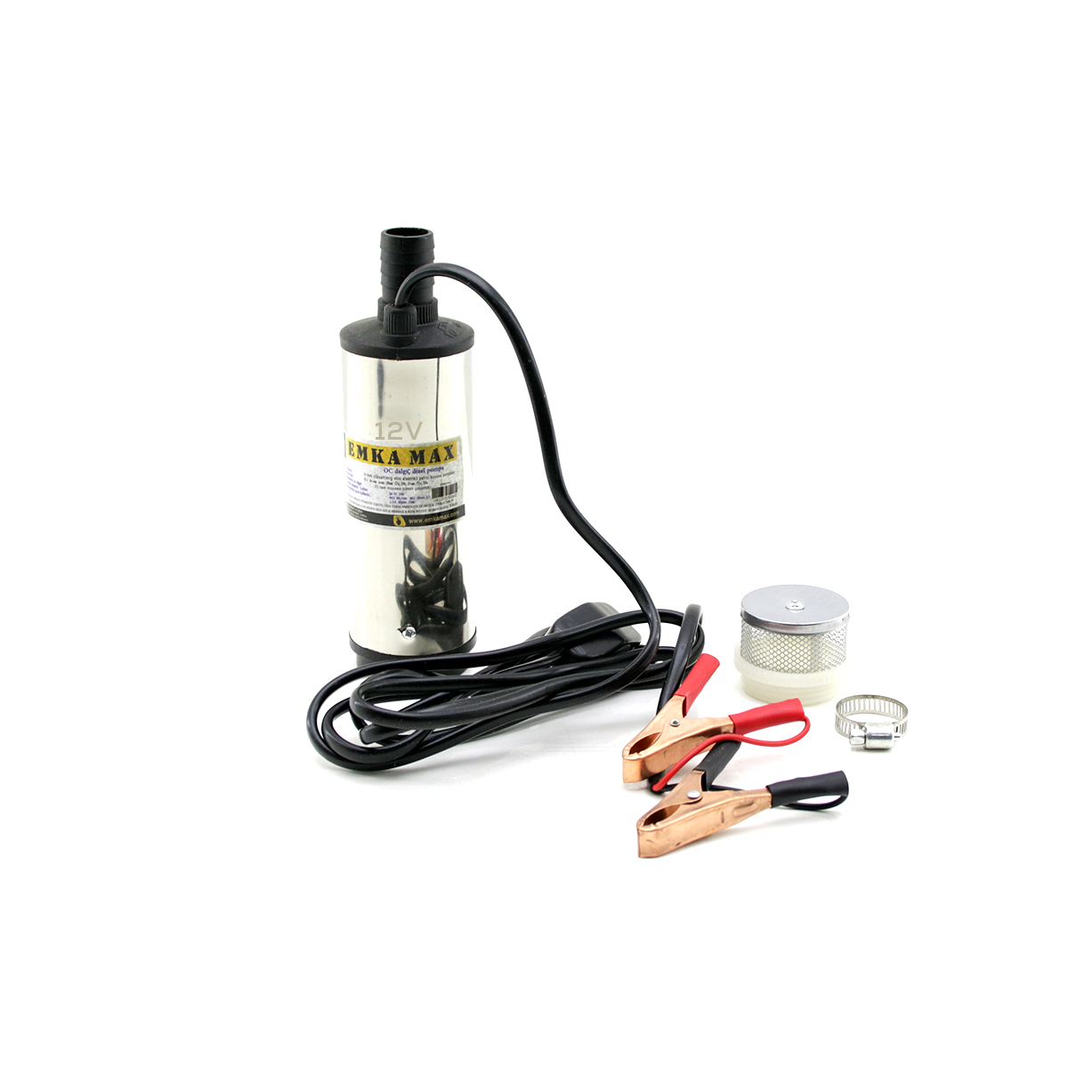 12V 51mm Mini Akaryakıt Pompası