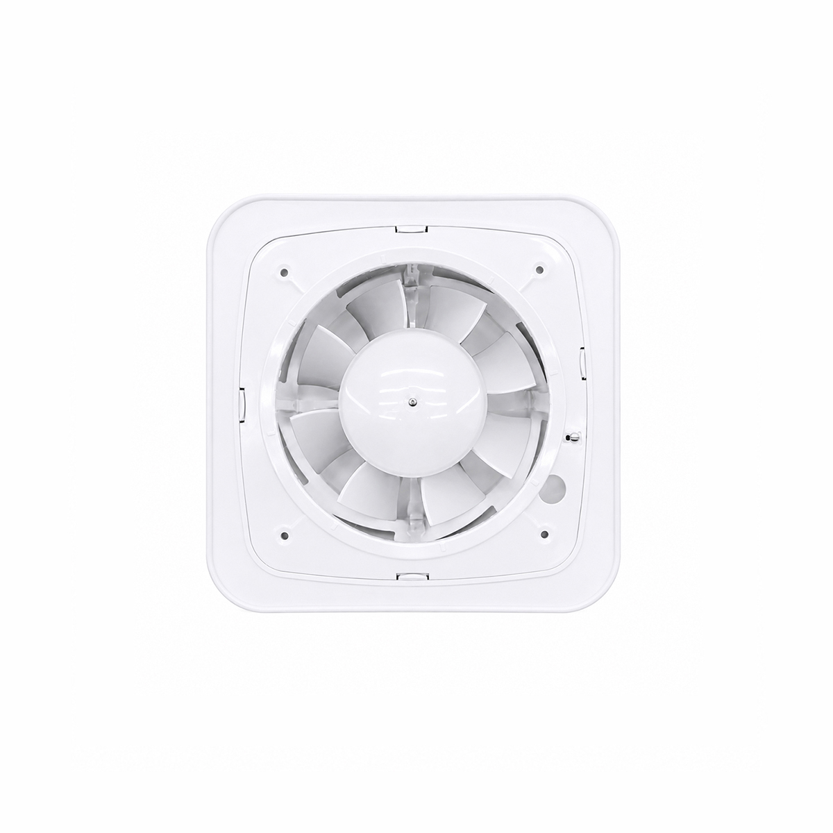 100 mm Plastik Banyo Tuvalet Aspiratörü 12W