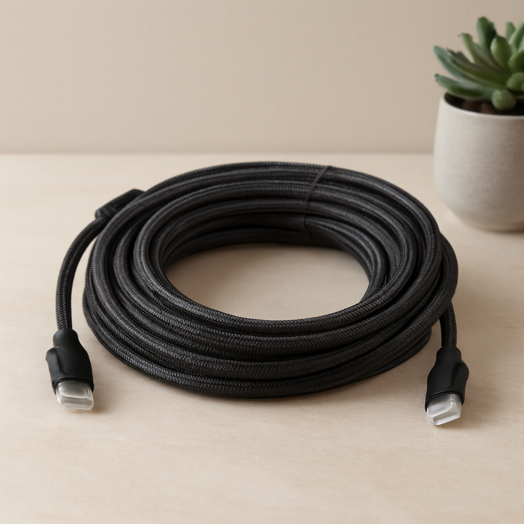 3 Metre Örgülü HDMI v1.4 Kablo