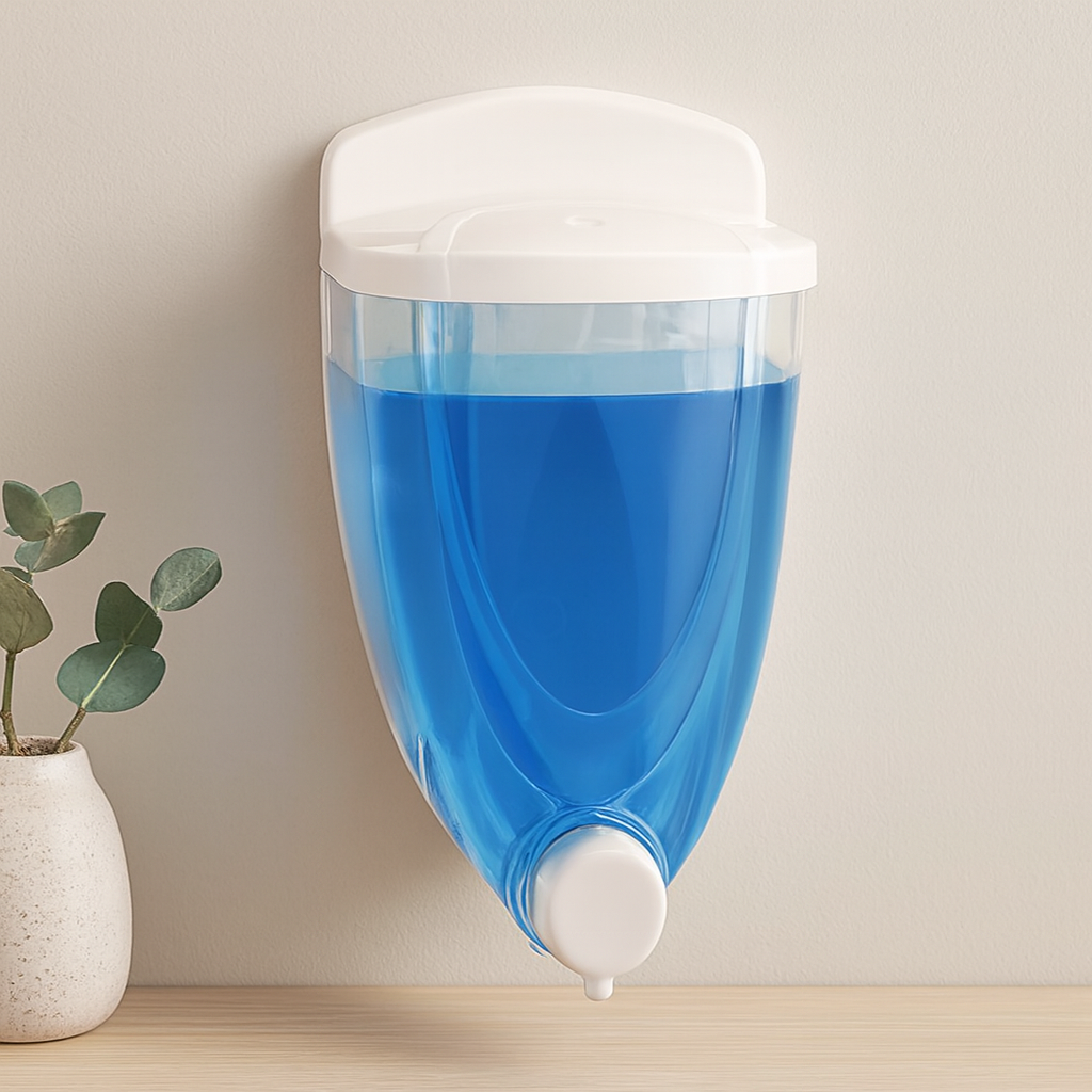 Kilitlemeli Sıvı Sabunluk 650 ml