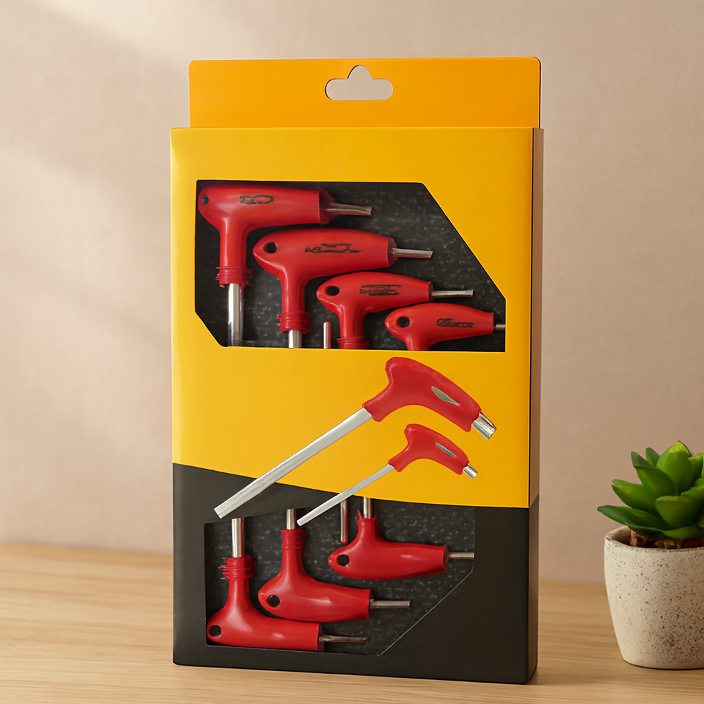 7 Parça Torx Alyan Seti