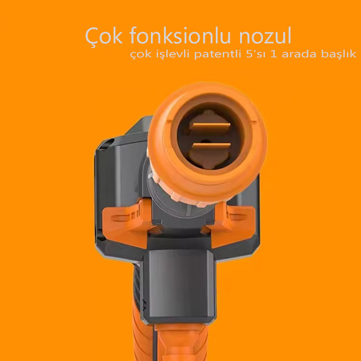 16L Elektrikli Araç Yıkama Tabancası 4.8V