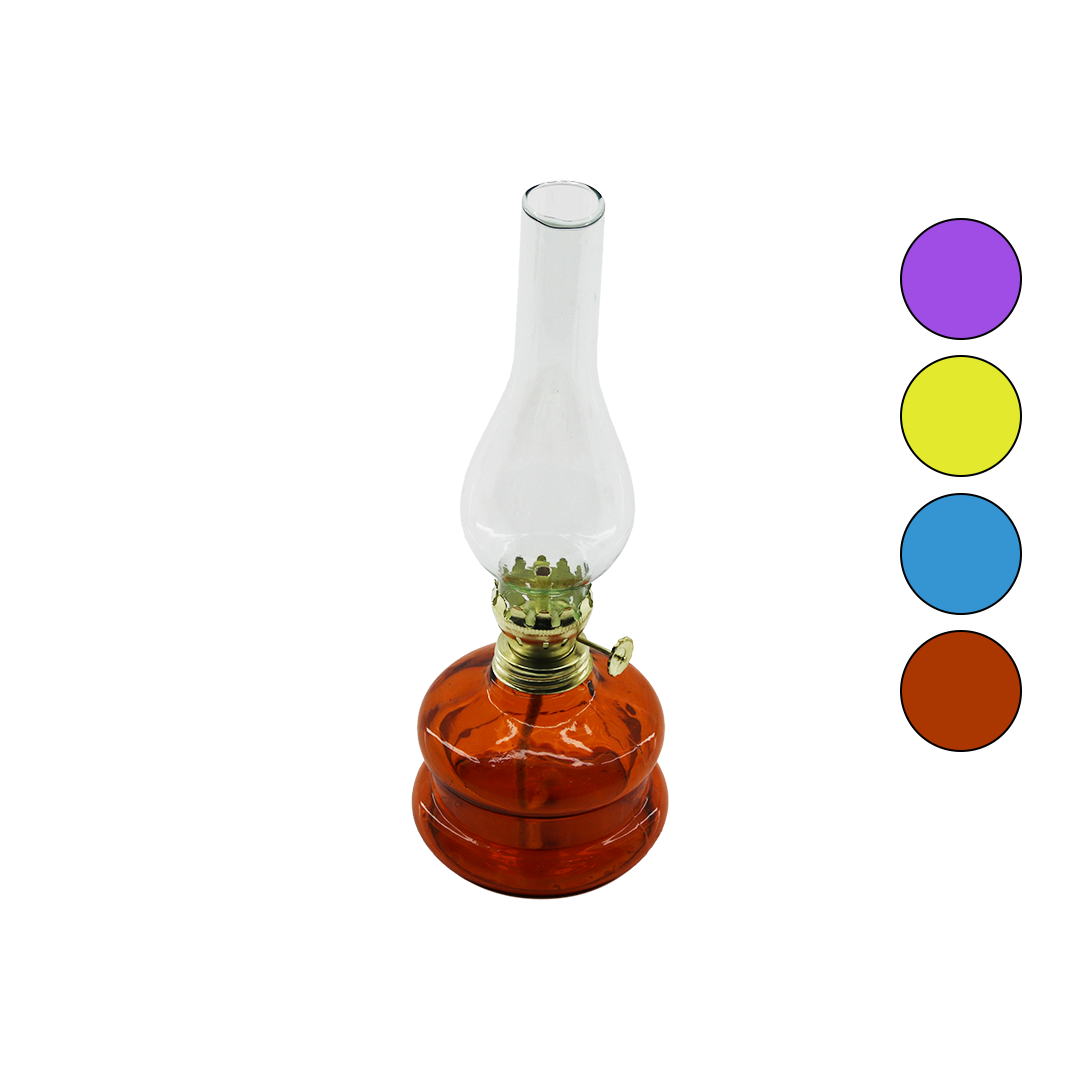 Nostalji Gaz Lambası Küçük Renkli